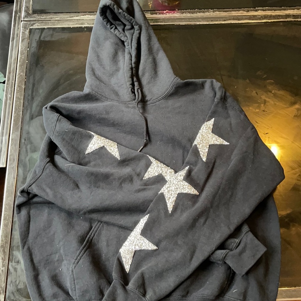 Lf black star hoodie